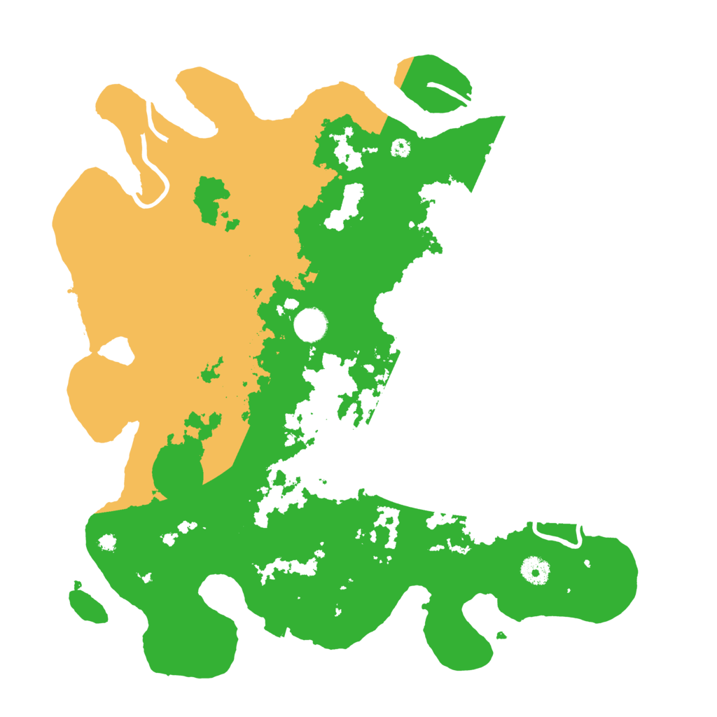Biome Rust Map: Procedural Map, Size: 3800, Seed: 1024