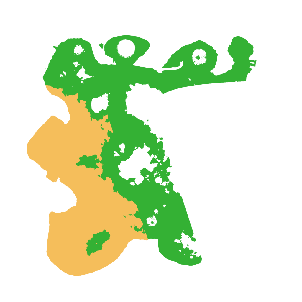 Biome Rust Map: Procedural Map, Size: 3000, Seed: 213035828