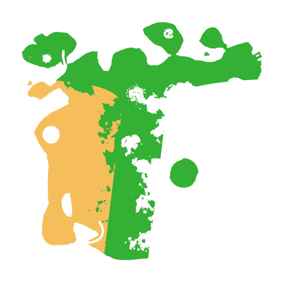 Biome Rust Map: Procedural Map, Size: 3000, Seed: 381183