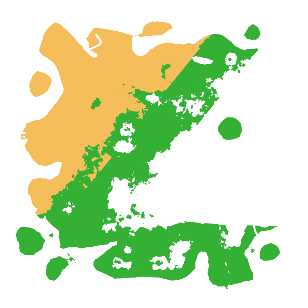 Biome Rust Map: Procedural Map, Size: 3700, Seed: 1537601977