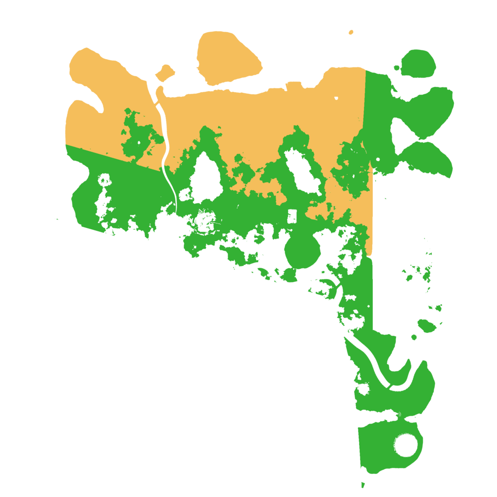 Biome Rust Map: Procedural Map, Size: 3750, Seed: 636009426