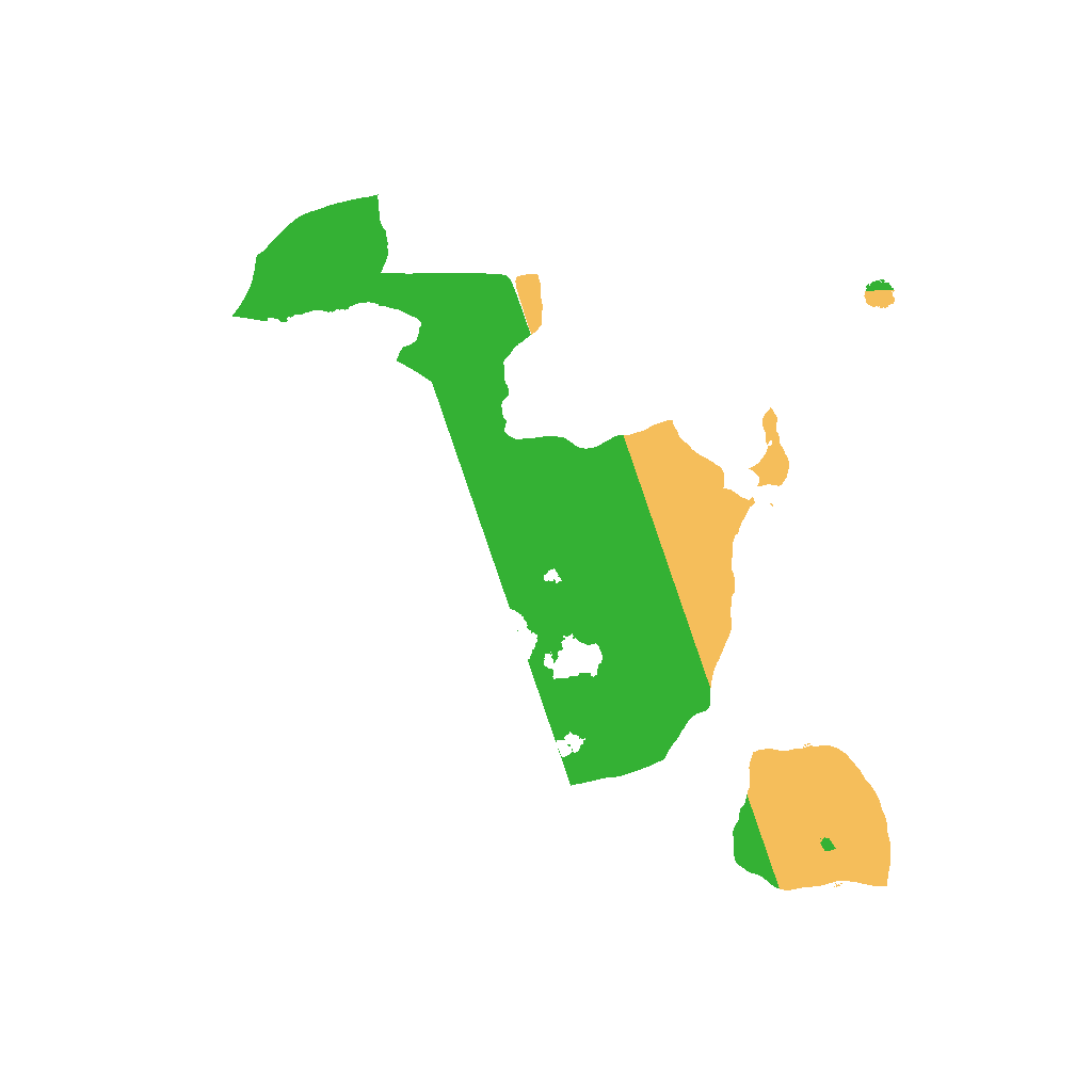 Biome Rust Map: Procedural Map, Size: 1500, Seed: 487006684