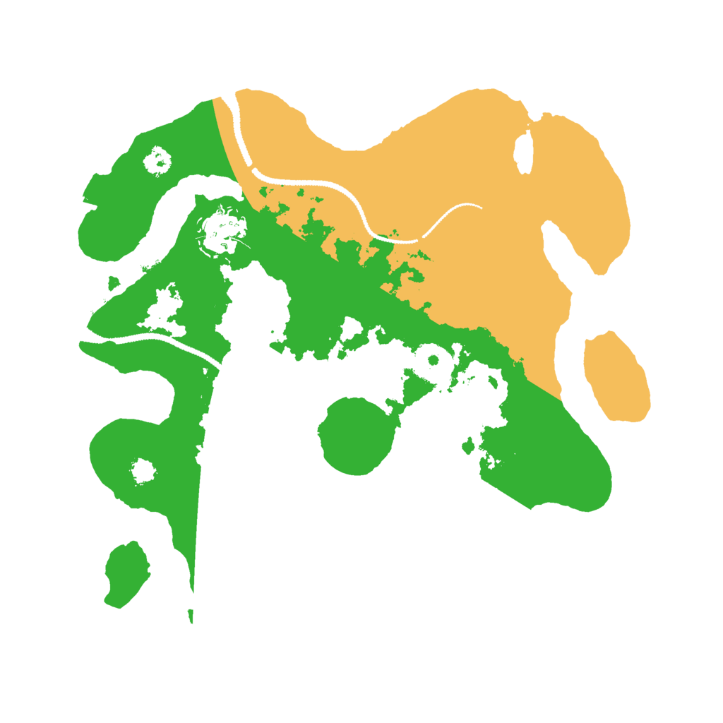 Biome Rust Map: Procedural Map, Size: 2700, Seed: 1668886767