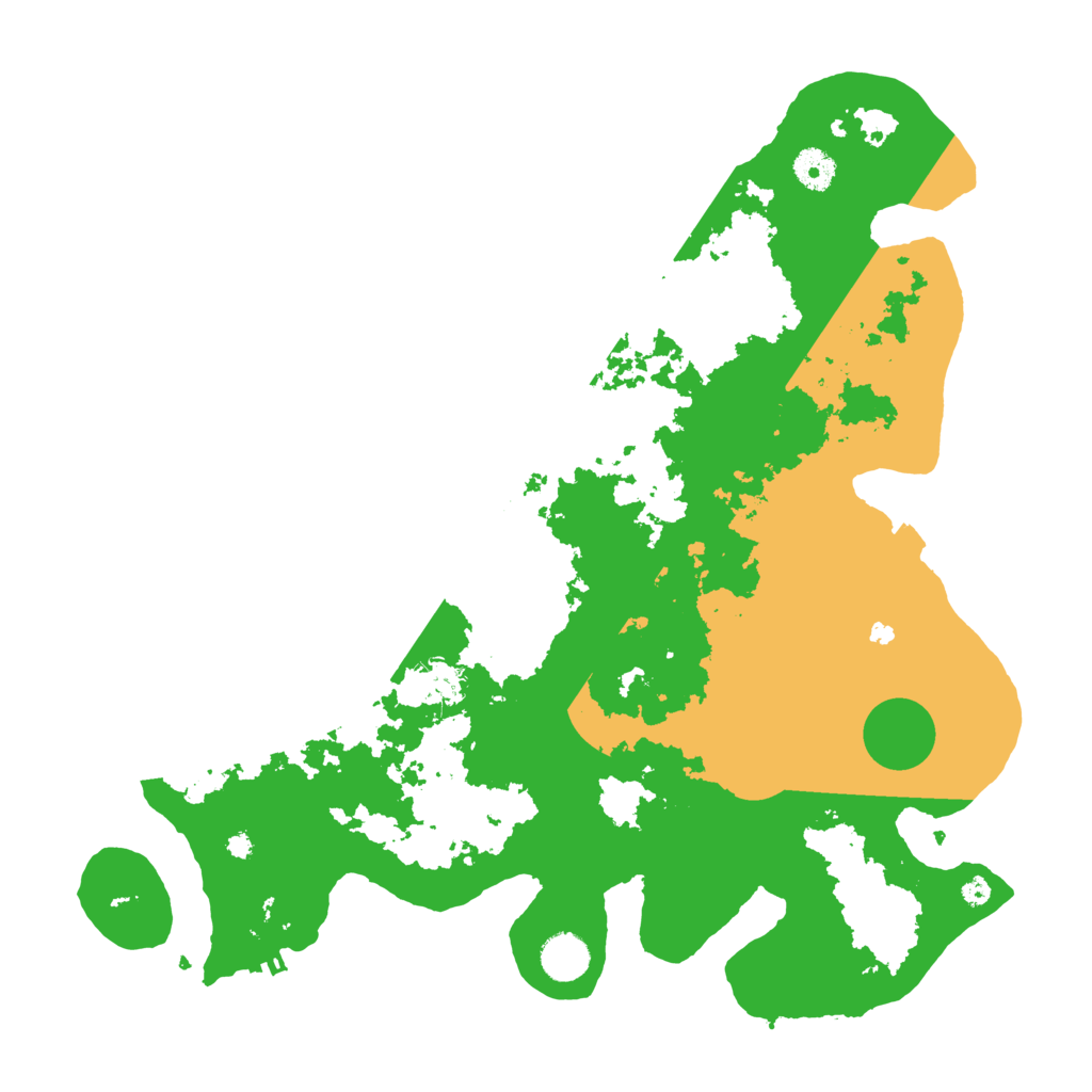 Biome Rust Map: Procedural Map, Size: 4000, Seed: 1925005536