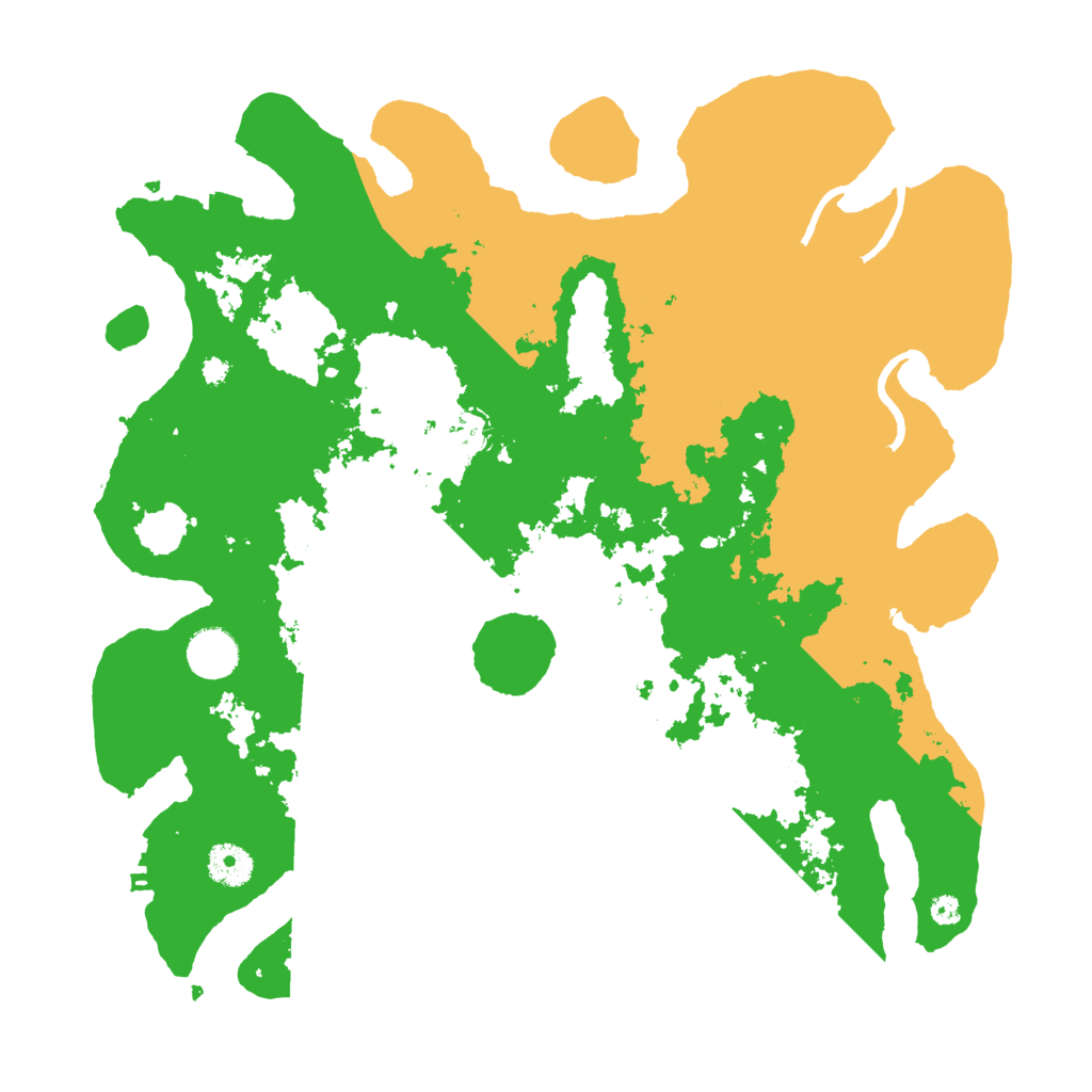 Biome Rust Map: Procedural Map, Size: 3750, Seed: 1226613729