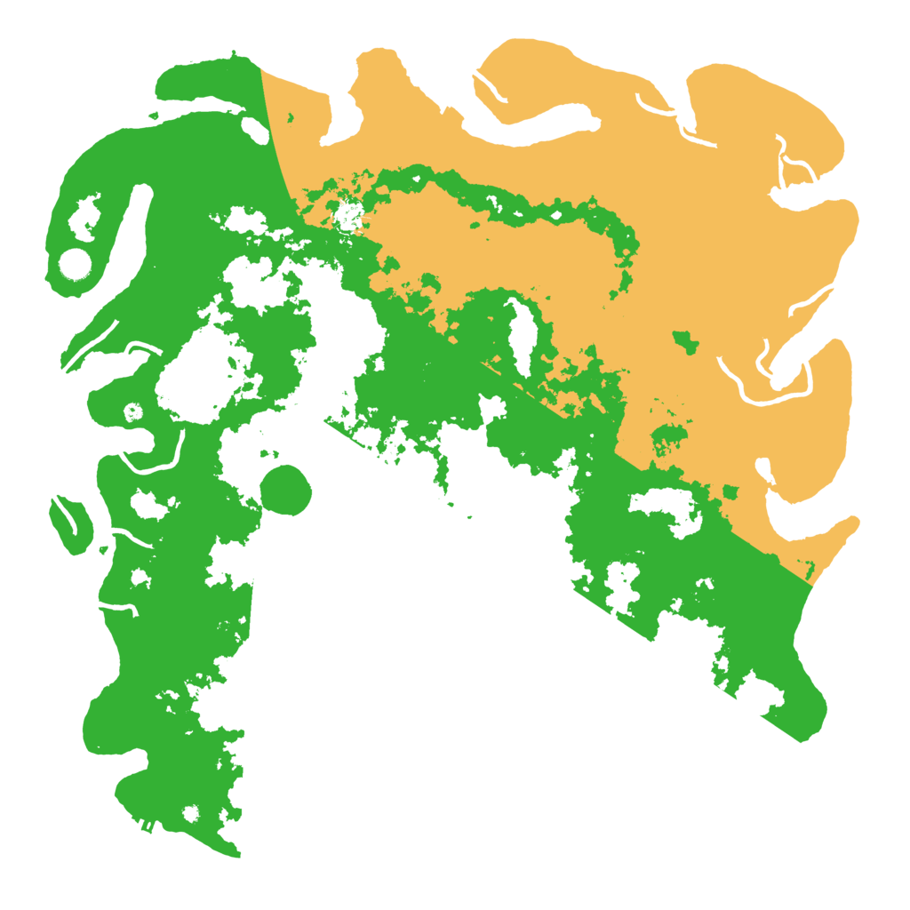 Biome Rust Map: Procedural Map, Size: 5000, Seed: 85181862