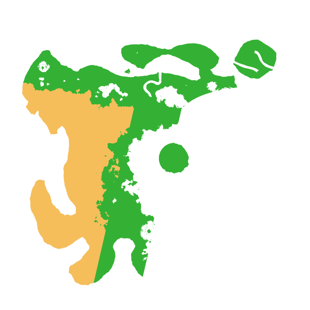 Biome Rust Map: Procedural Map, Size: 3000, Seed: 1859046055