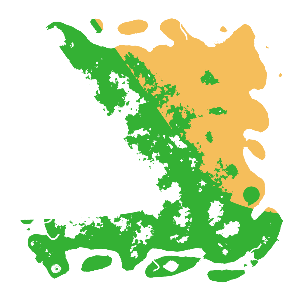 Biome Rust Map: Procedural Map, Size: 4800, Seed: 699305170