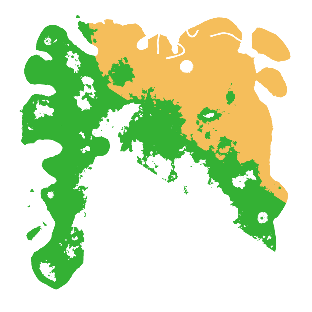 Biome Rust Map: Procedural Map, Size: 4250, Seed: 8137