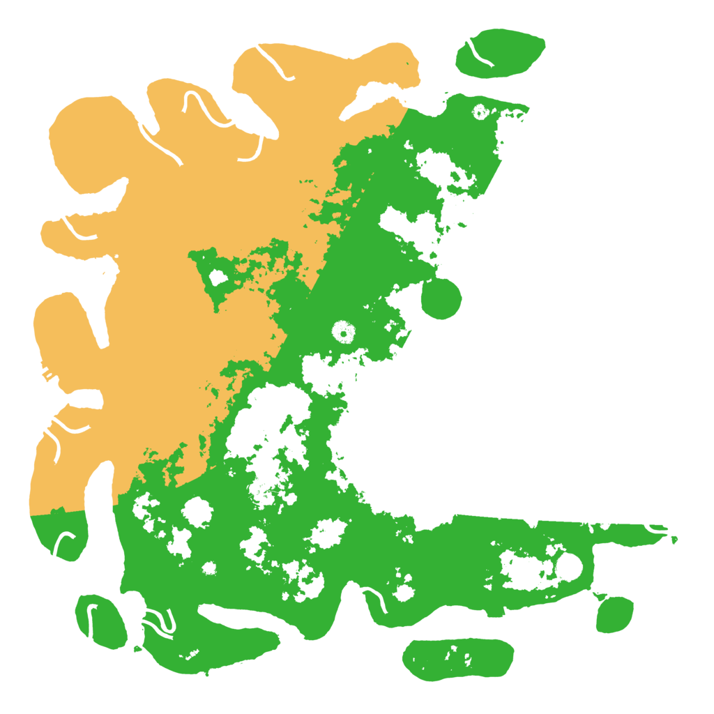 Biome Rust Map: Procedural Map, Size: 4700, Seed: 835794935