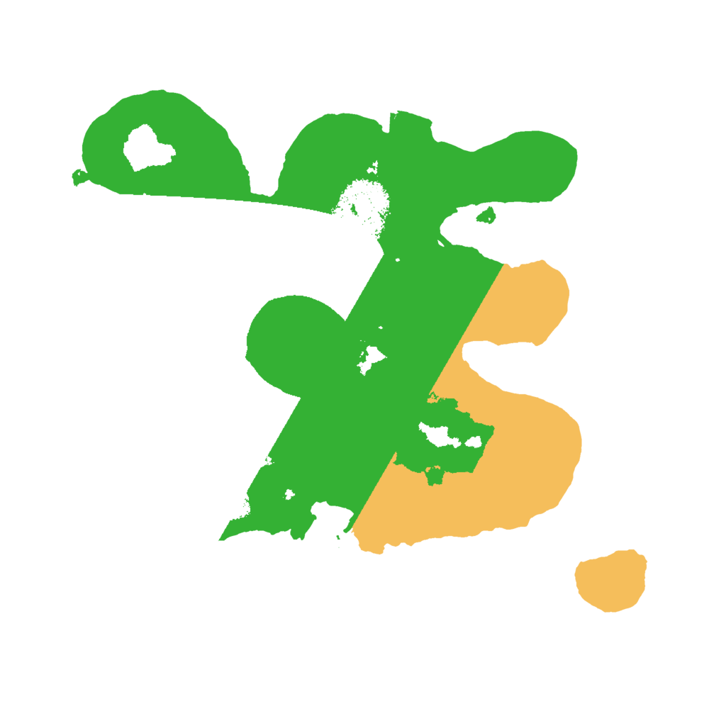 Biome Rust Map: Procedural Map, Size: 2000, Seed: 236523795