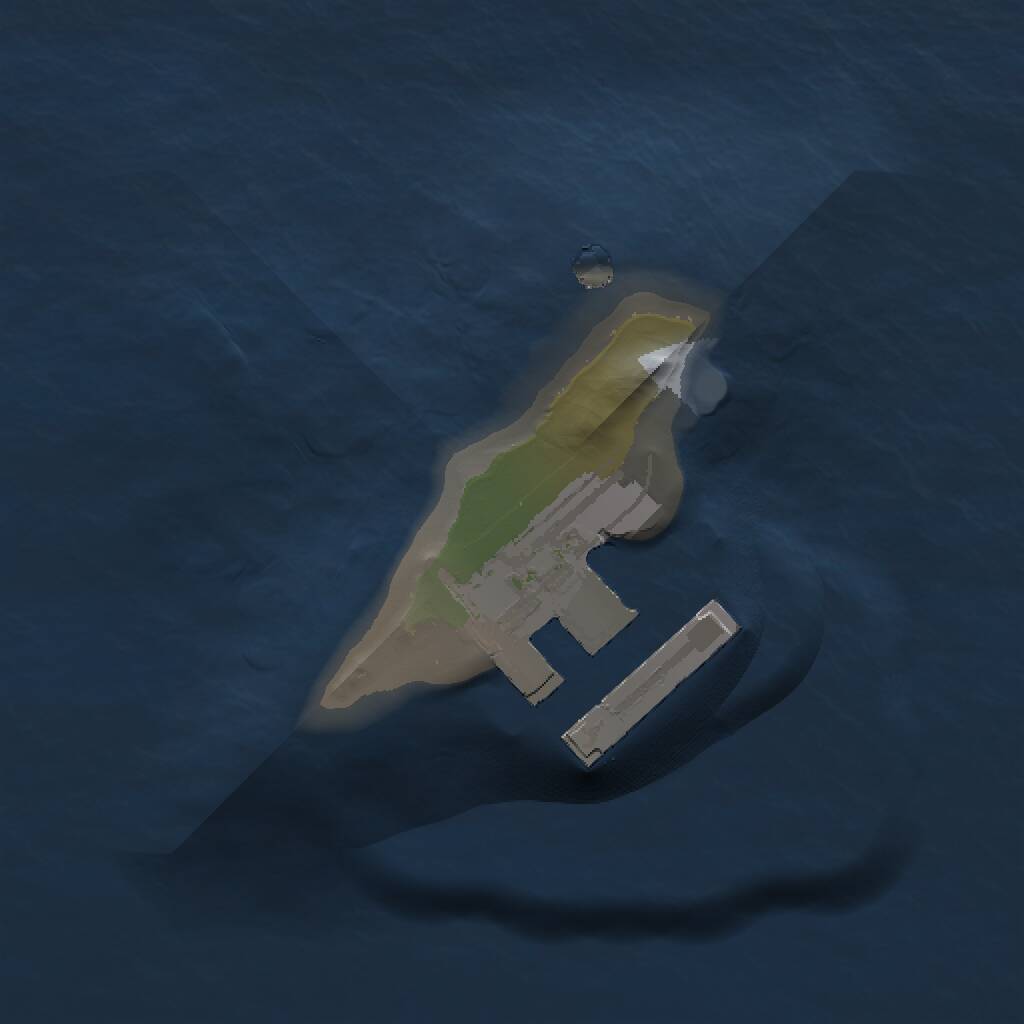 Rust Map: Procedural Map, Size: 1000, Seed: 522723287, 2 Monuments