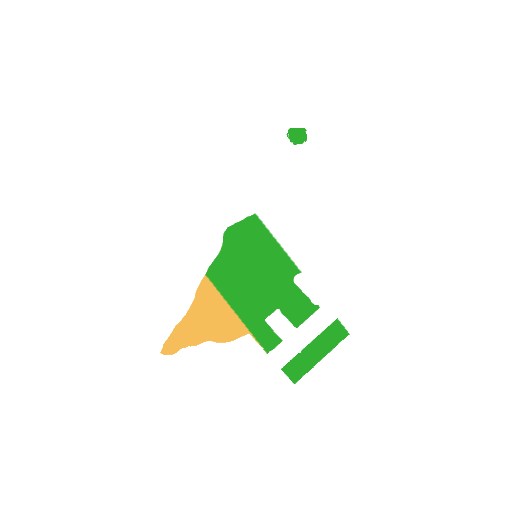 Biome Rust Map: Procedural Map, Size: 1000, Seed: 522723287