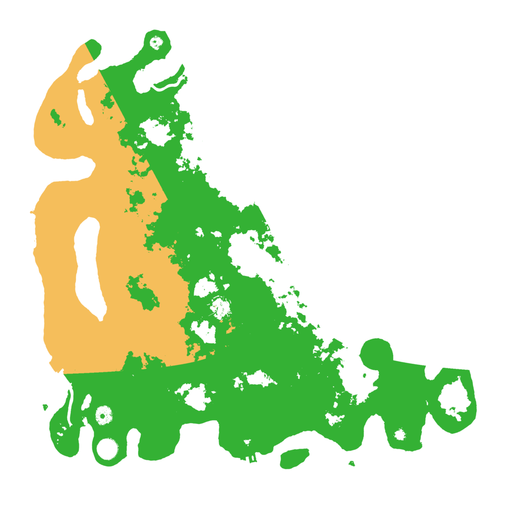 Biome Rust Map: Procedural Map, Size: 4250, Seed: 2049453585