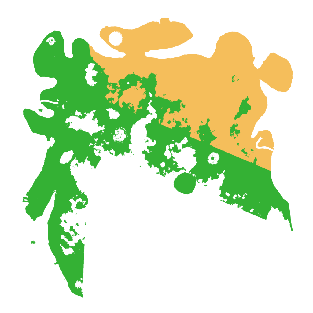 Biome Rust Map: Procedural Map, Size: 4000, Seed: 2106076643