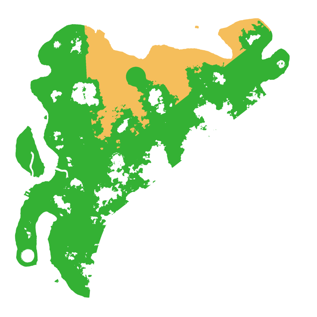 Biome Rust Map: Procedural Map, Size: 4233, Seed: 1555474954