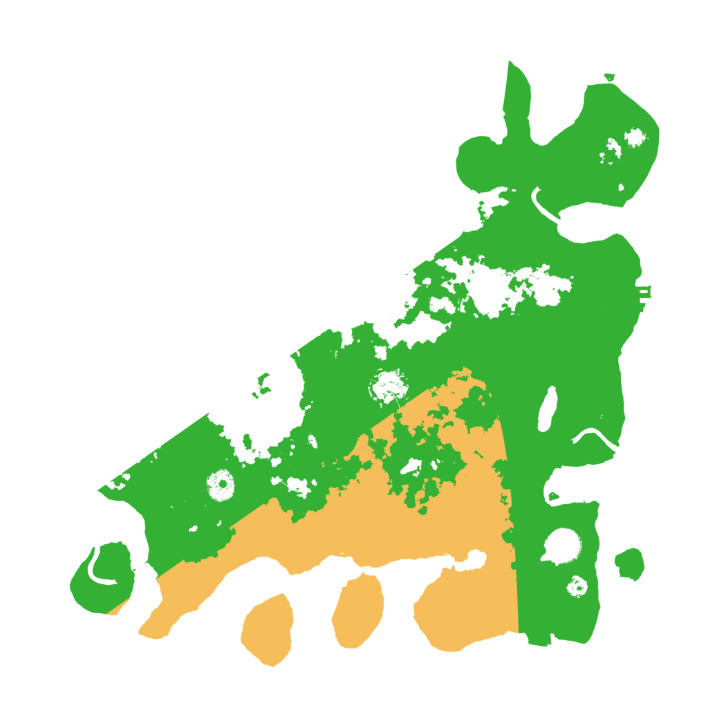 Biome Rust Map: Procedural Map, Size: 3600, Seed: 9072023