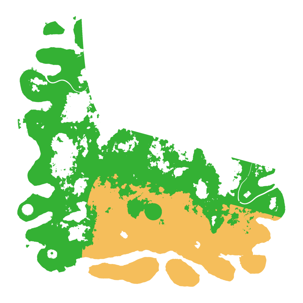 Biome Rust Map: Procedural Map, Size: 4700, Seed: 1137851635