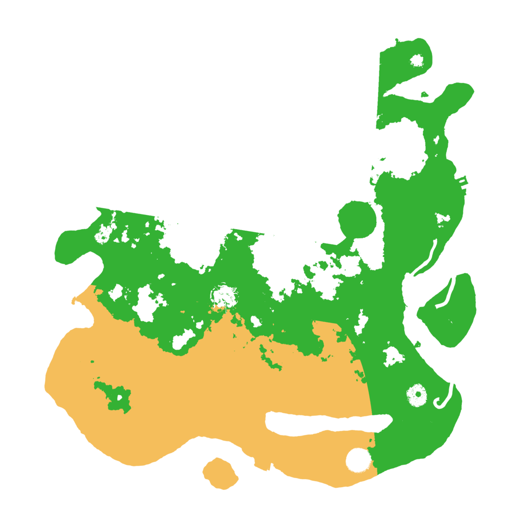 Biome Rust Map: Procedural Map, Size: 3700, Seed: 1803736036