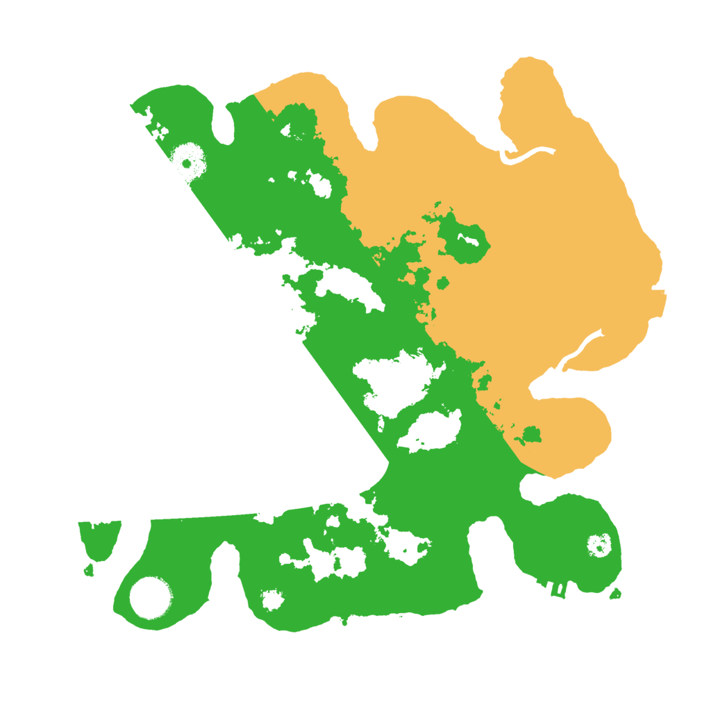 Biome Rust Map: Procedural Map, Size: 3000, Seed: 1117131738