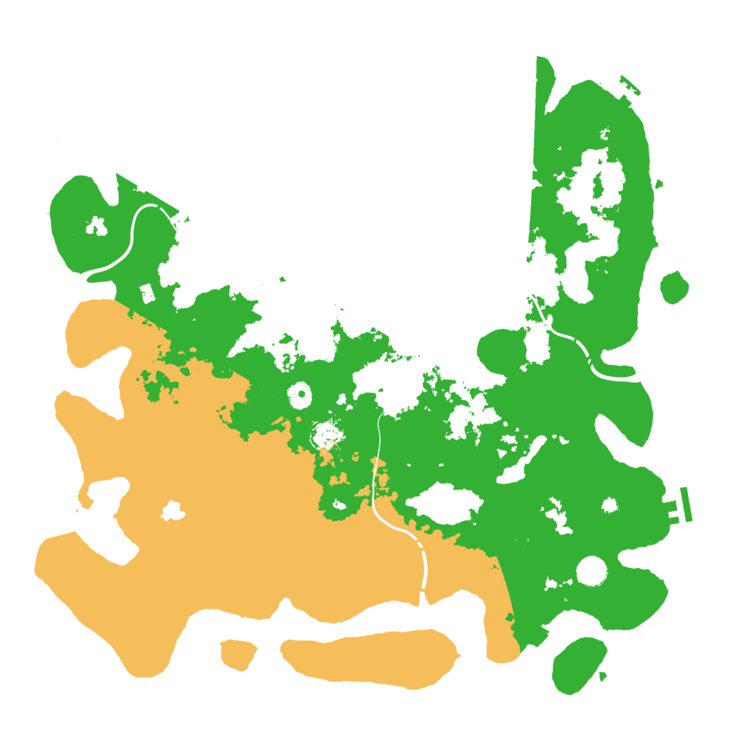 Biome Rust Map: Procedural Map, Size: 4250, Seed: 867296090