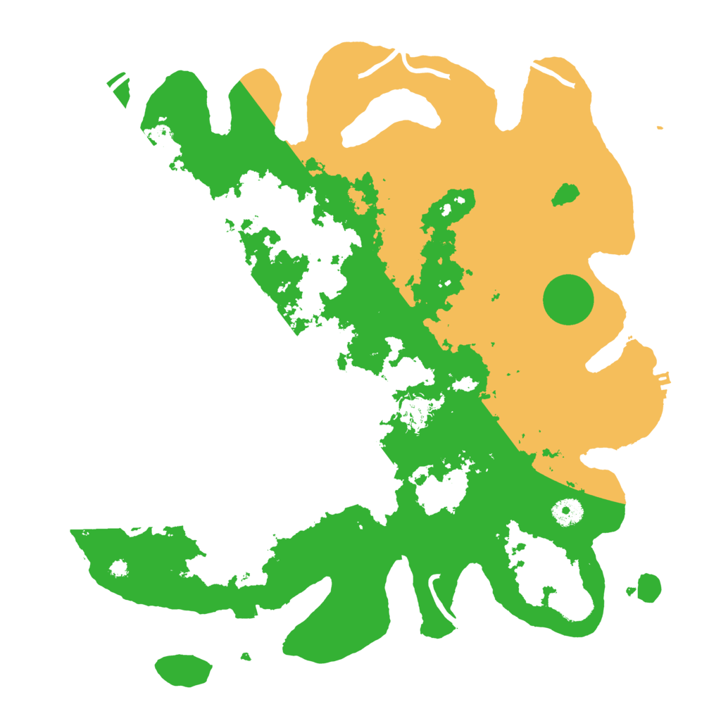 Biome Rust Map: Procedural Map, Size: 3750, Seed: 81741997