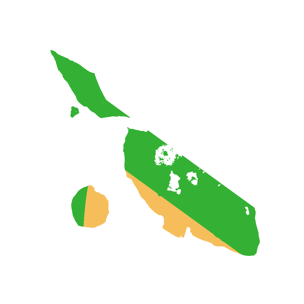 Biome Rust Map: Procedural Map, Size: 1500, Seed: 987654