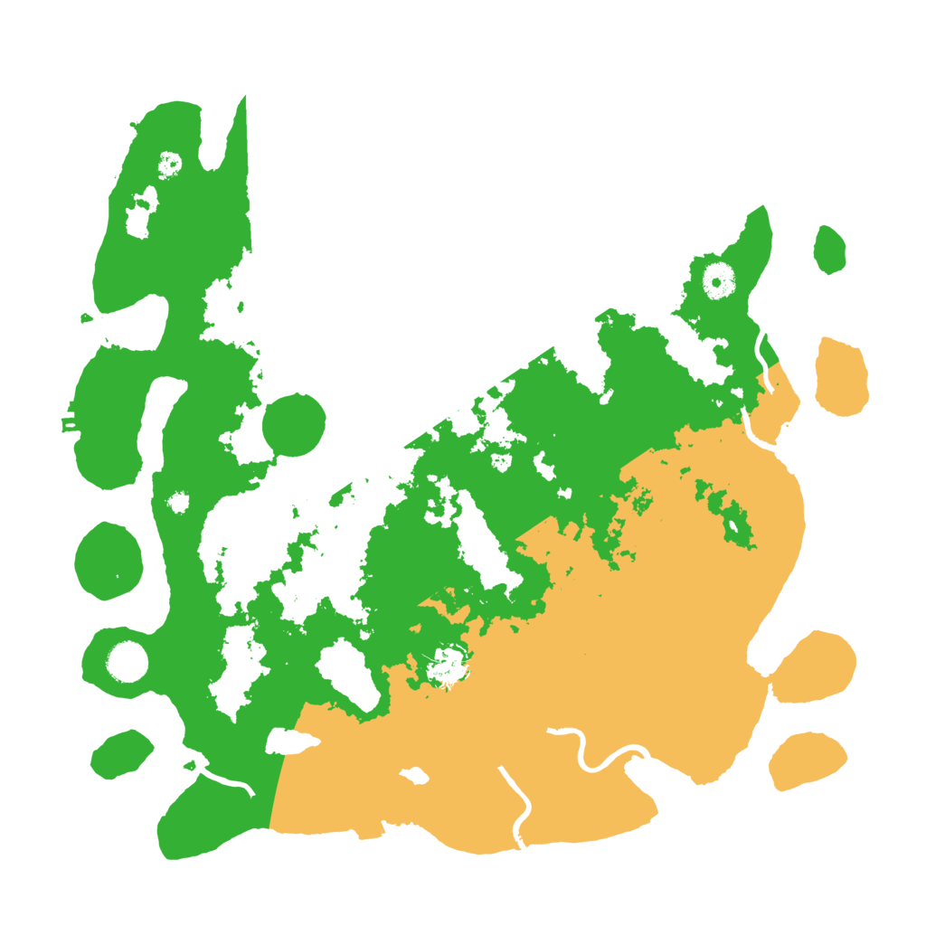 Biome Rust Map: Procedural Map, Size: 4000, Seed: 934864408