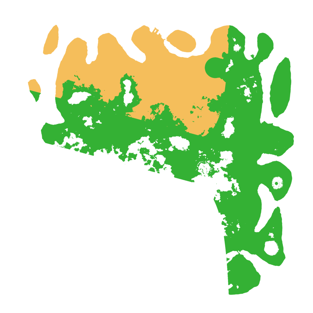 Biome Rust Map: Procedural Map, Size: 4000, Seed: 73003132