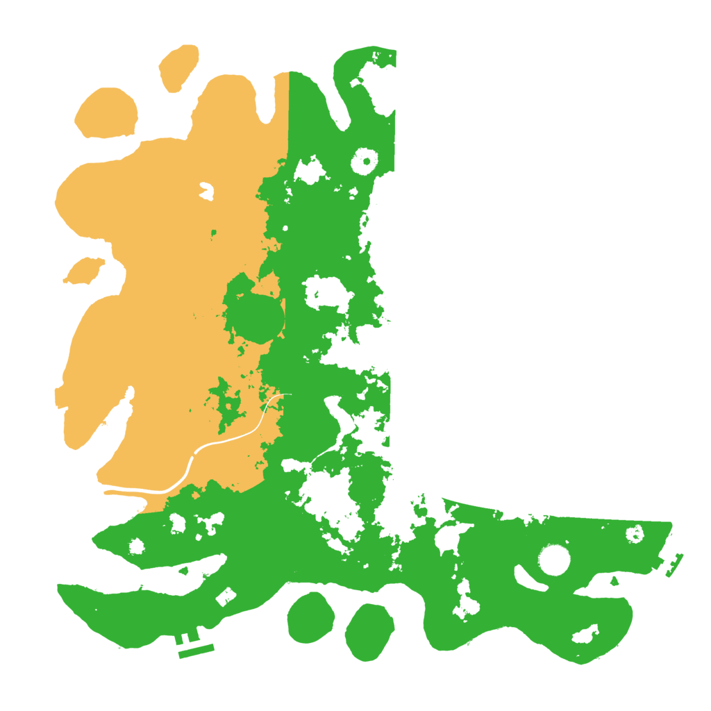 Biome Rust Map: Procedural Map, Size: 4000, Seed: 721655892