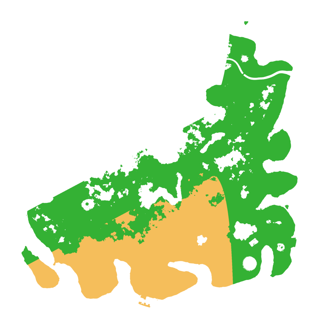 Biome Rust Map: Procedural Map, Size: 4000, Seed: 103253862