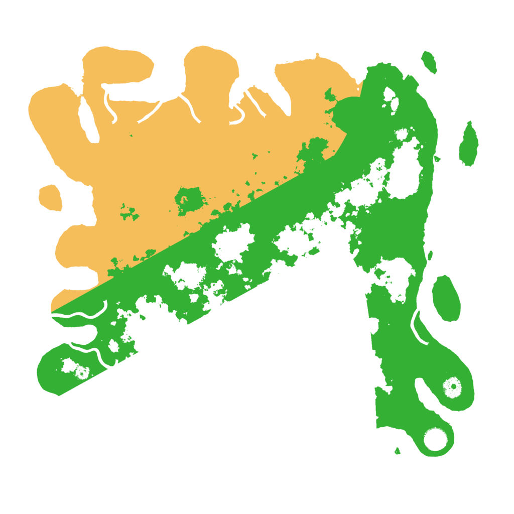 Biome Rust Map: Procedural Map, Size: 3950, Seed: 1648171288