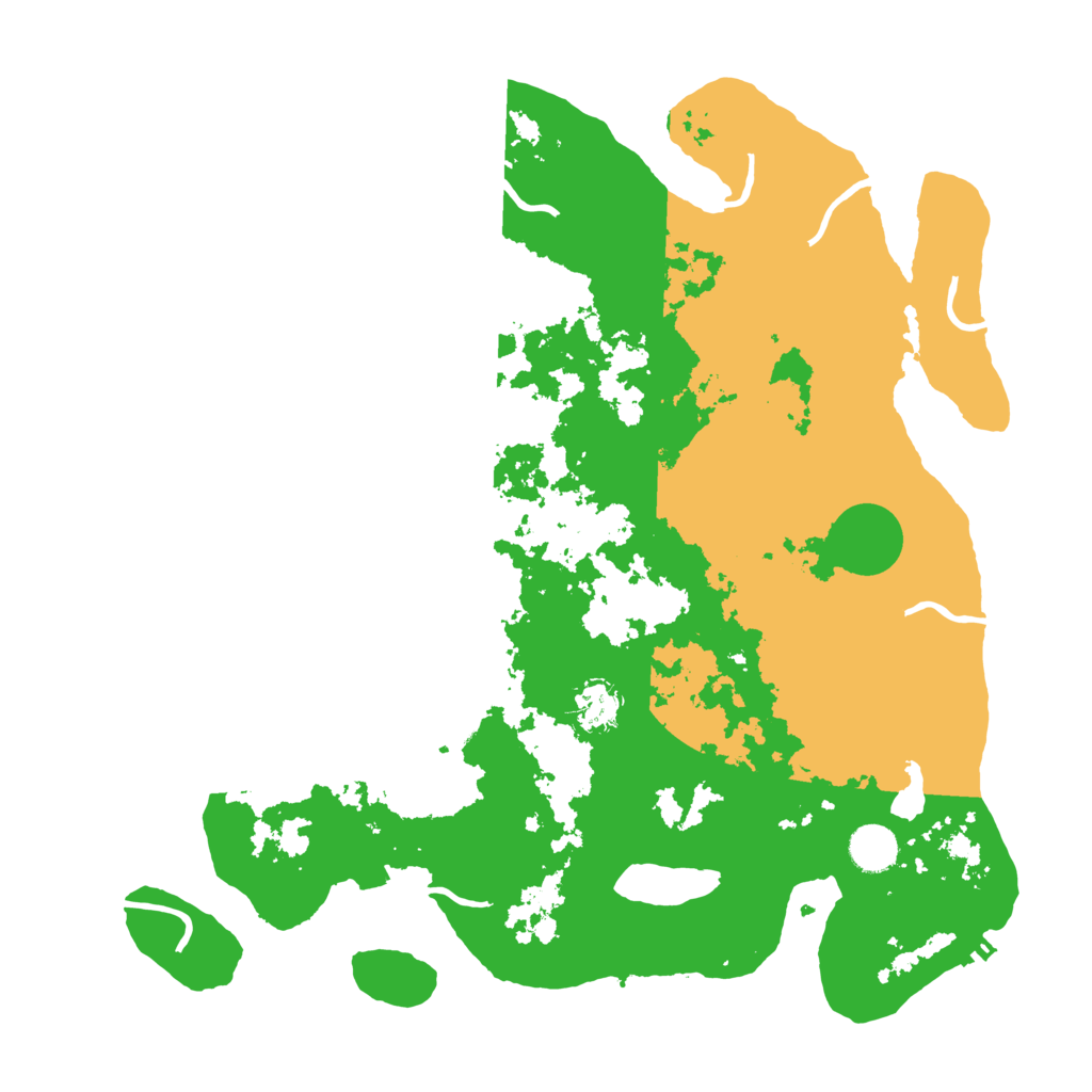 Biome Rust Map: Procedural Map, Size: 4000, Seed: 859293857