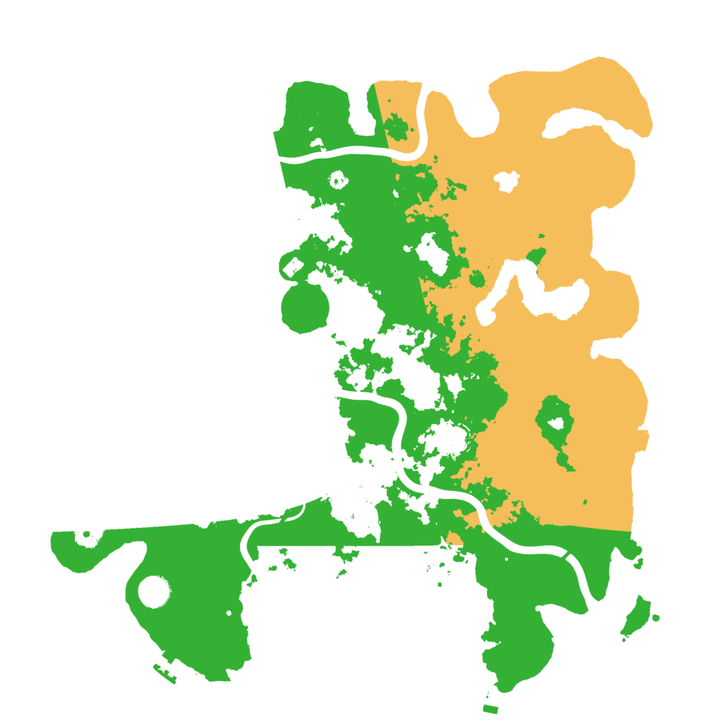 Biome Rust Map: Procedural Map, Size: 4000, Seed: 1575450861