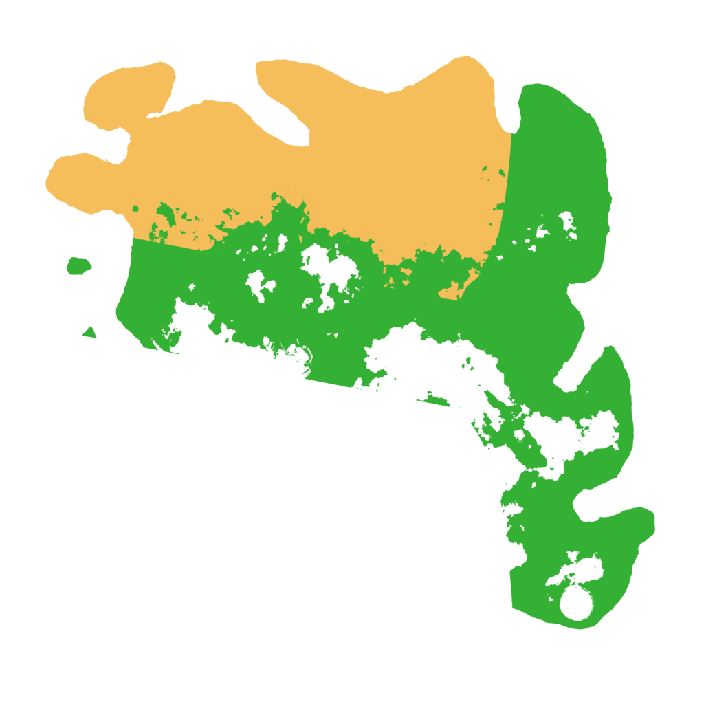 Biome Rust Map: Barren, Size: 3750, Seed: 85083419