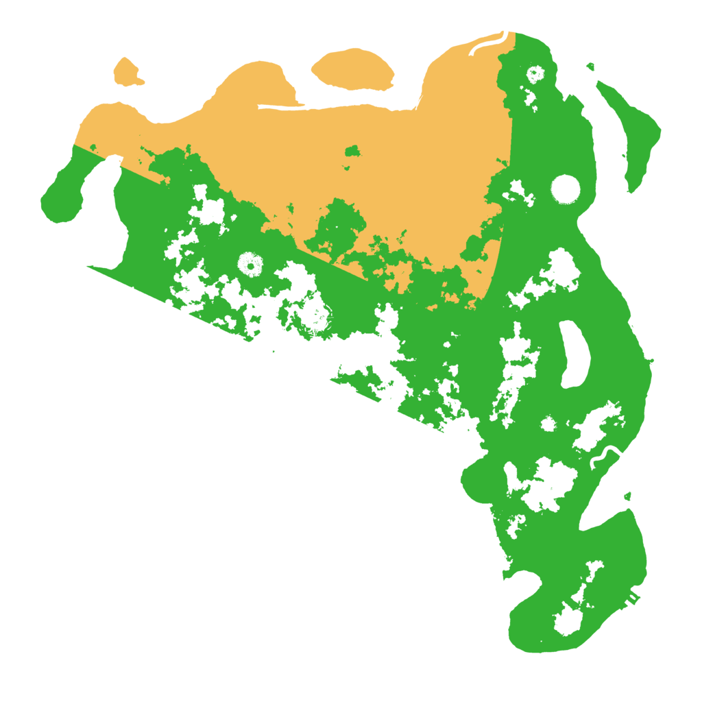 Biome Rust Map: Procedural Map, Size: 4250, Seed: 170695888