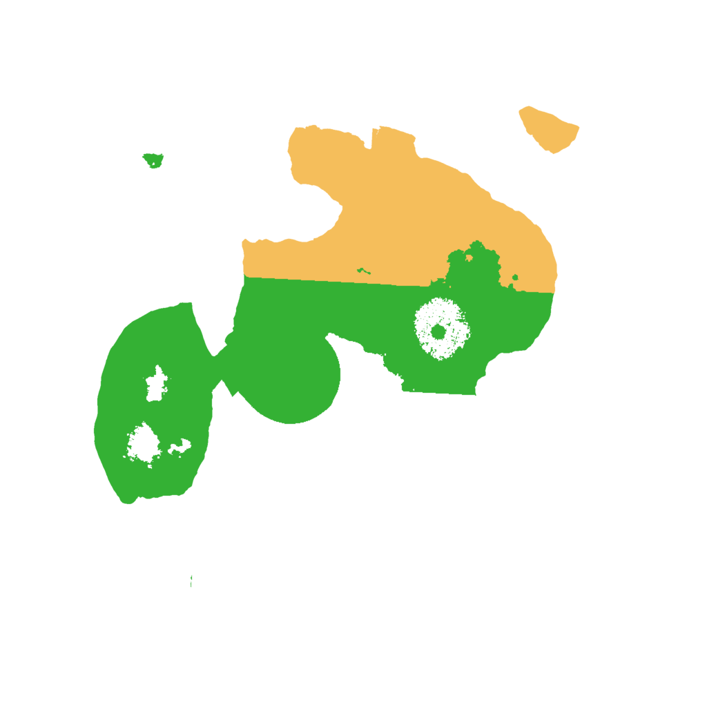 Biome Rust Map: Procedural Map, Size: 1900, Seed: 128926606