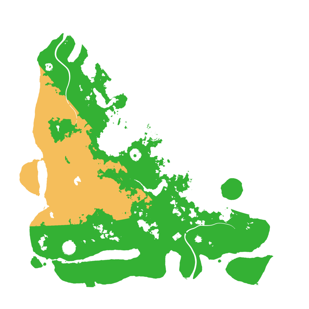 Biome Rust Map: Procedural Map, Size: 4000, Seed: 1528405990
