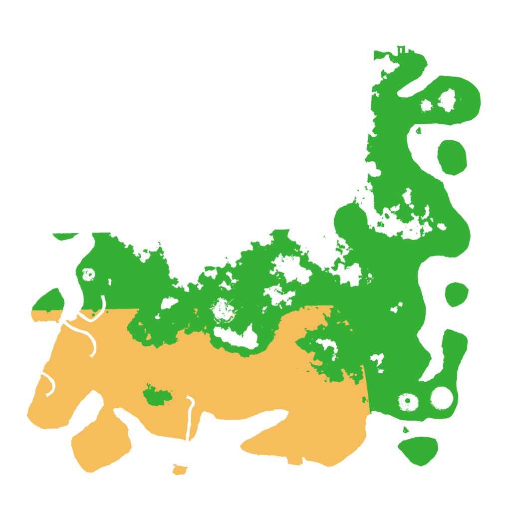 Biome Rust Map: Procedural Map, Size: 4000, Seed: 1184110394