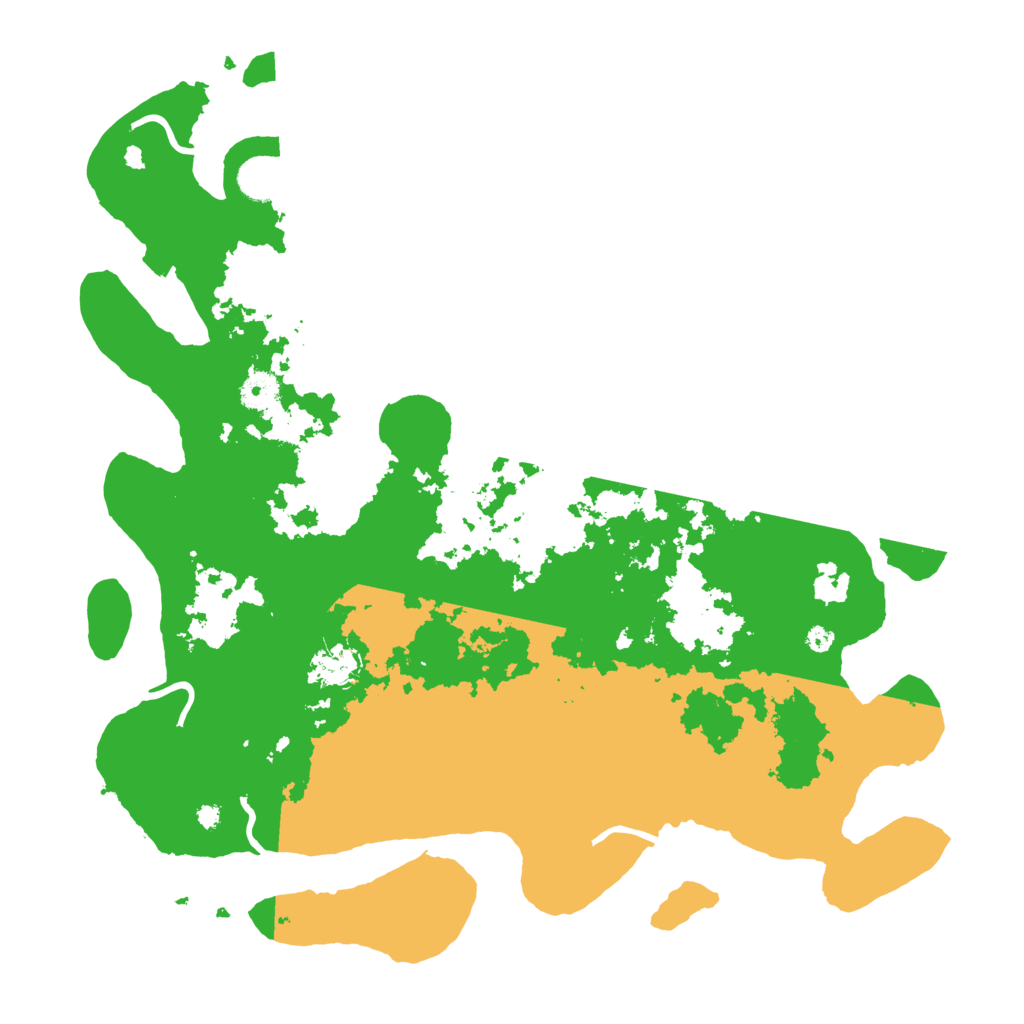 Biome Rust Map: Procedural Map, Size: 4000, Seed: 900420898