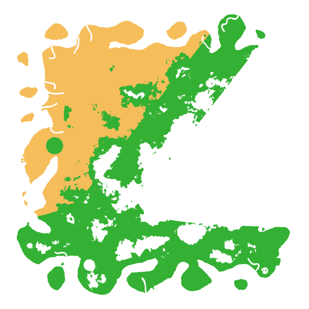 Biome Rust Map: Procedural Map, Size: 4800, Seed: 1682081082