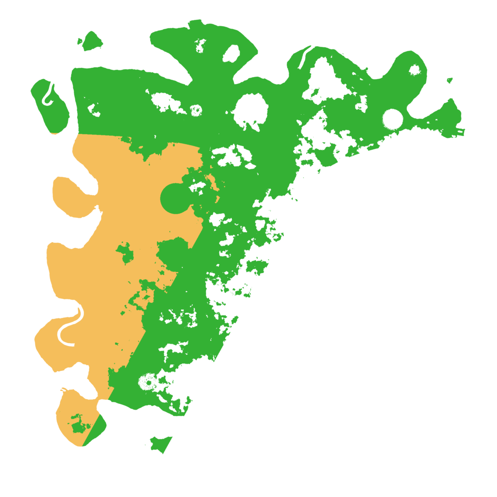 Biome Rust Map: Procedural Map, Size: 4250, Seed: 1145727755