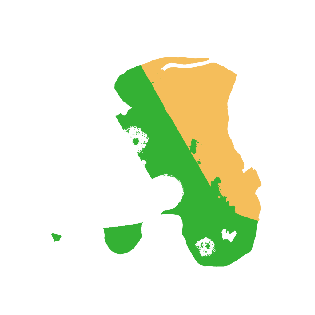 Biome Rust Map: Procedural Map, Size: 1750, Seed: 1010789895