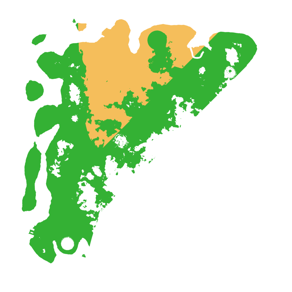 Biome Rust Map: Procedural Map, Size: 4000, Seed: 474567124