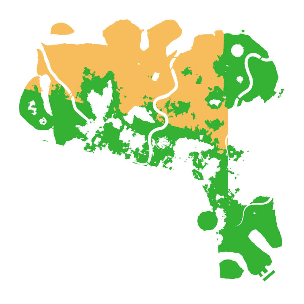 Biome Rust Map: Procedural Map, Size: 4250, Seed: 250515758