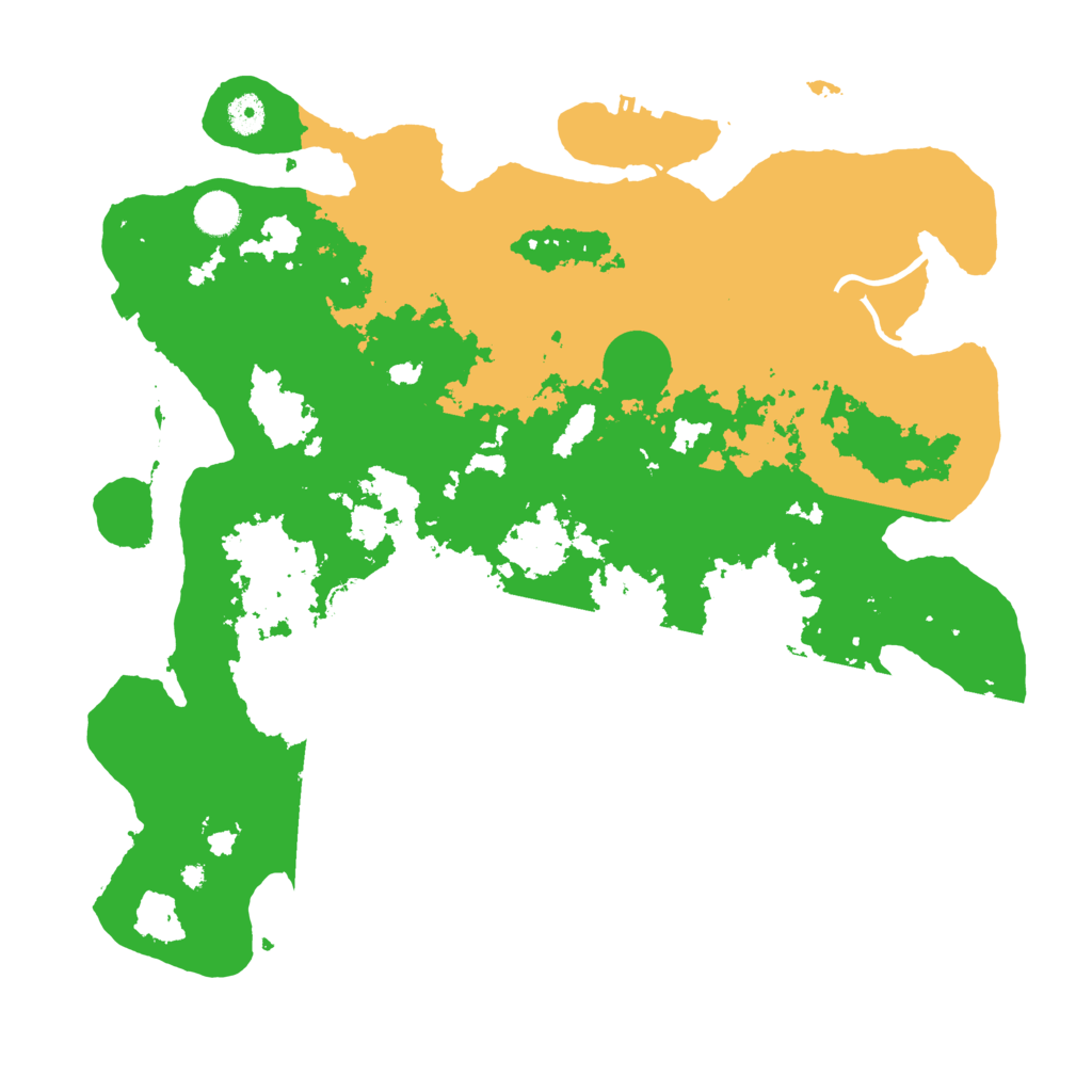 Biome Rust Map: Procedural Map, Size: 4250, Seed: 1689656091