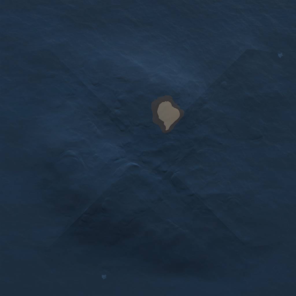 Rust Map: Procedural Map, Size: 1000, Seed: 1526693, 3 Monuments