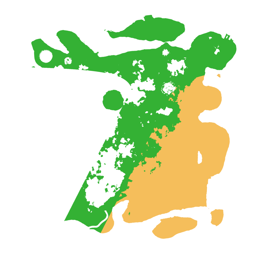 Biome Rust Map: Procedural Map, Size: 3500, Seed: 1795187308
