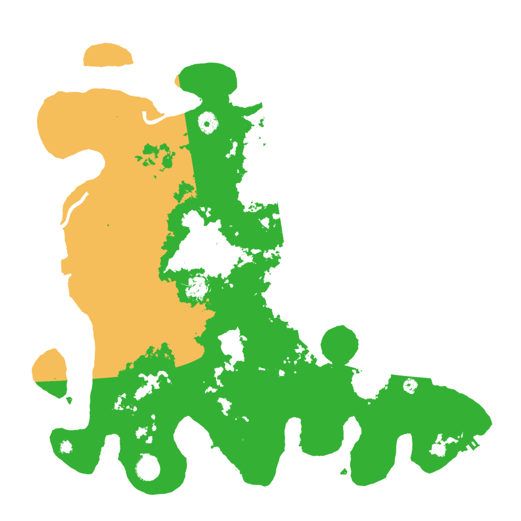 Biome Rust Map: Procedural Map, Size: 3800, Seed: 1077740895