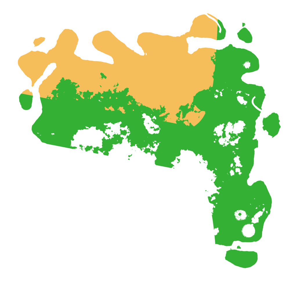 Biome Rust Map: Procedural Map, Size: 4000, Seed: 723314497